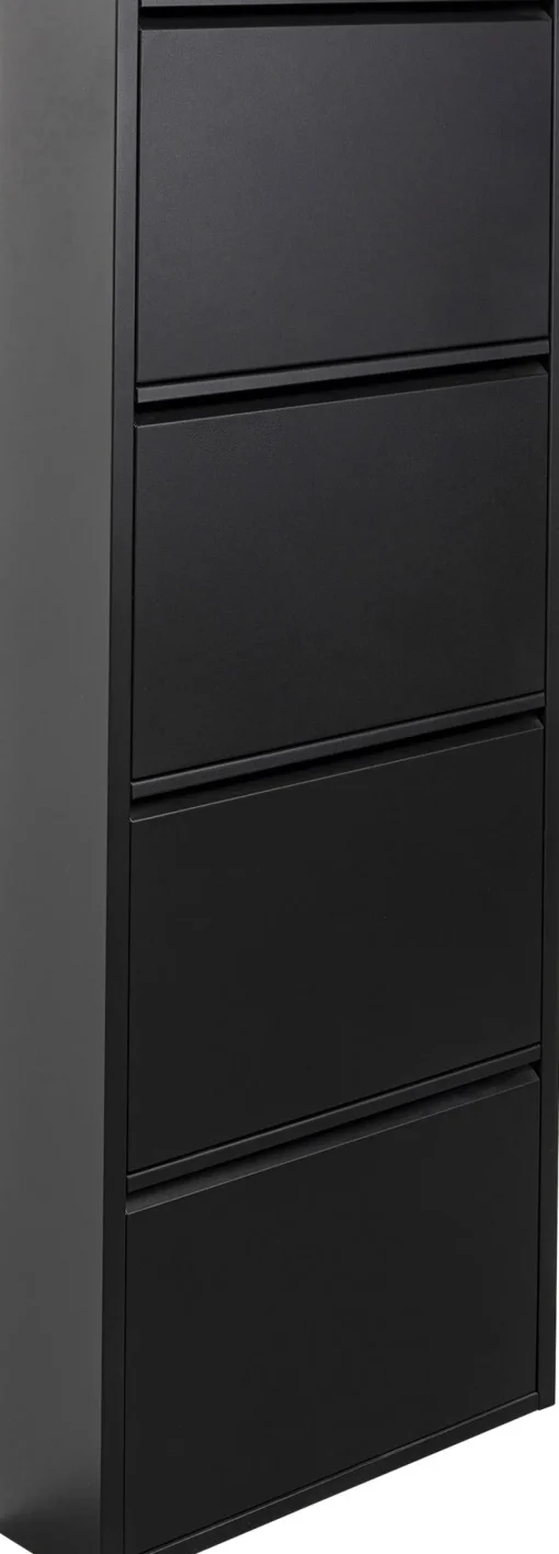 Schuhkipper Caruso 4-er Schwarz
