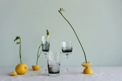 Sektglas Mimi Grau 24cm