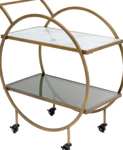Servierwagen Loft Brass