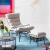 Sessel + Hocker Vienna Swing Beige