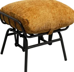 Sessel + Hocker Vienna Swing Gelb