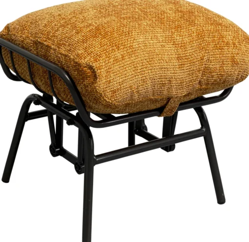 Sessel + Hocker Vienna Swing Gelb