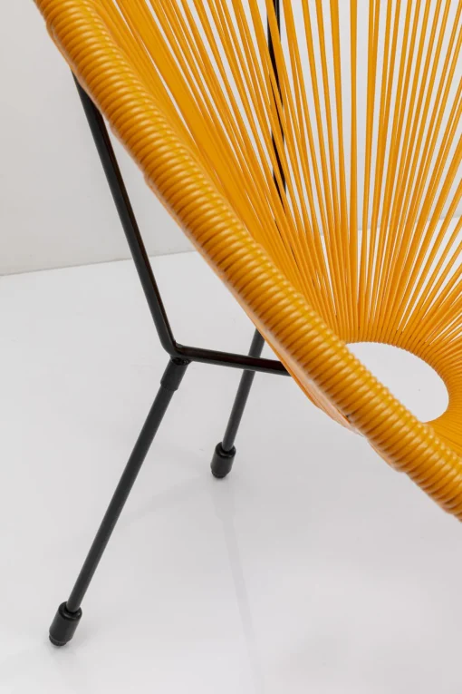 Sessel Acapulco Orange 2/Set