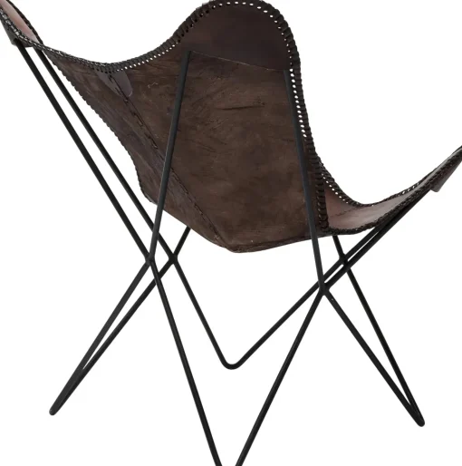 Sessel Butterfly Brown Econo