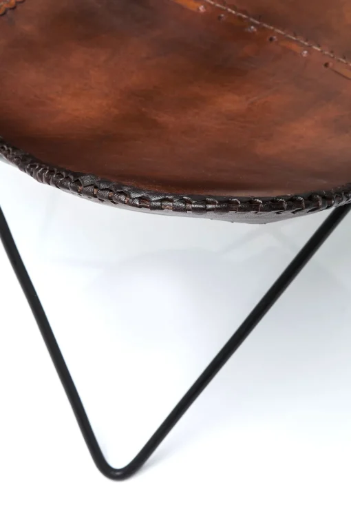 Sessel Butterfly Brown Econo