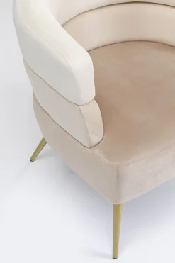 Sessel Sandwich Creme