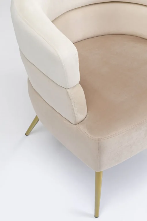 Sessel Sandwich Creme