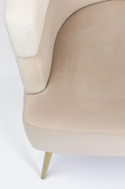 Sessel Sandwich Creme