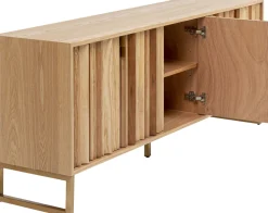 Sideboard Concertina Natur 186x74cm