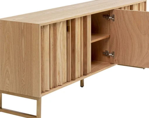 Sideboard Concertina Natur 186x74cm