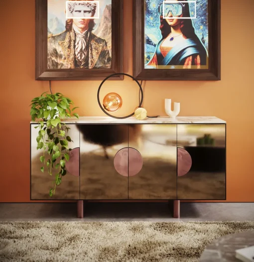 Sideboard Lunar 160x80cm