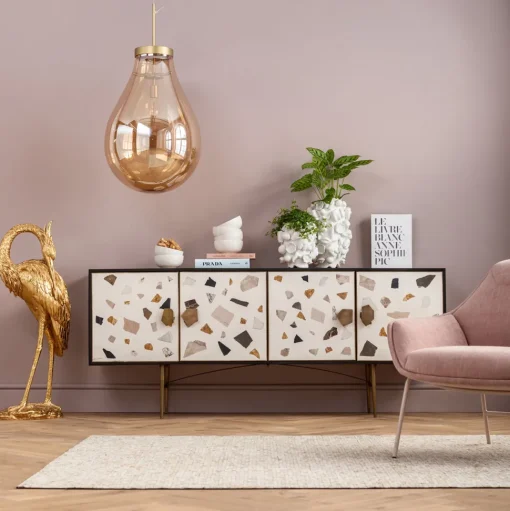 Sideboard Terrazzo 183x77cm