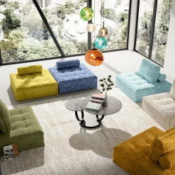 Sofa Element Portofino Orange