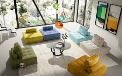 Sofa Element Portofino Orange