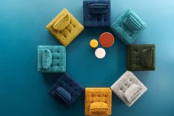 Sofa Element Portofino Orange