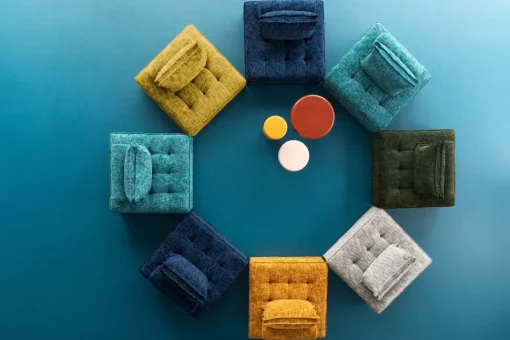 Sofa Element Portofino Orange