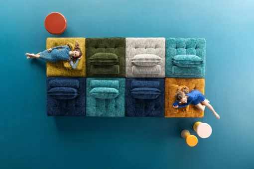 Sofa Element Portofino Orange