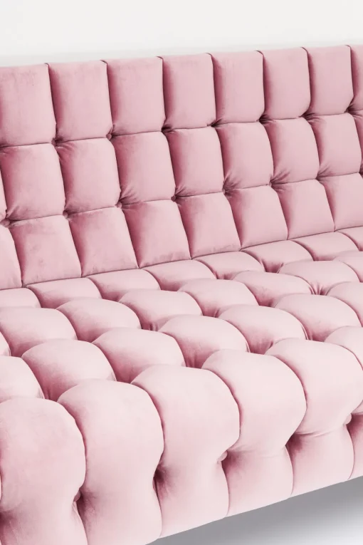 Sofa Milchbar 3-Sitzer Velvet Rose