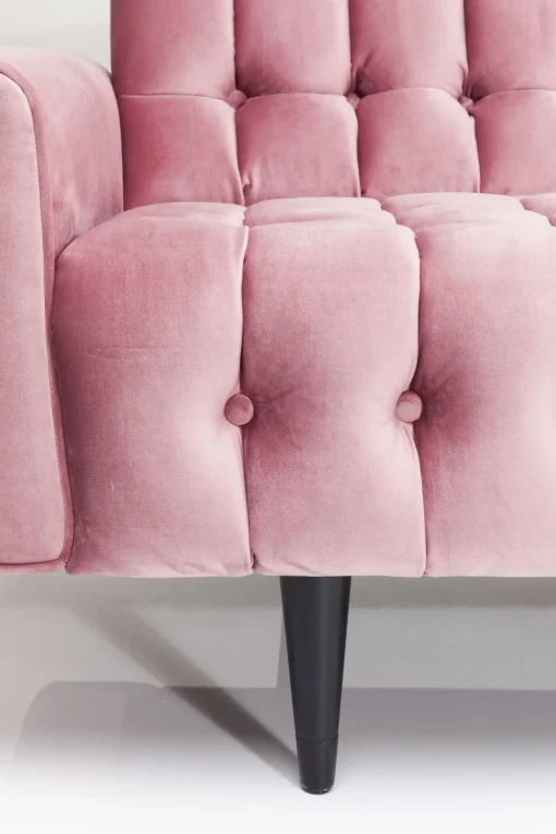 Sofa Milchbar 3-Sitzer Velvet Rose