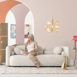 Sofa 3-Sitzer Kelly Boucle 225cm