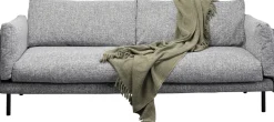 Sofa 2-Sitzer Pola Grau 230cm