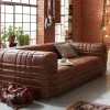 Sofa Square Dance 3-Sitzer