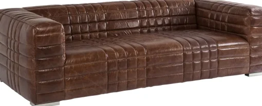 Sofa Square Dance 3-Sitzer