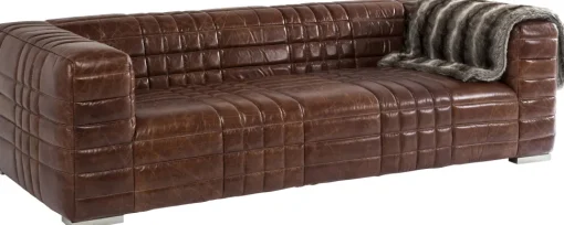 Sofa Square Dance 3-Sitzer