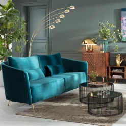 Sofa Vegas Forever 3-Sitzer Petrol