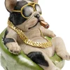 Spardose Chillax Dog 21cm