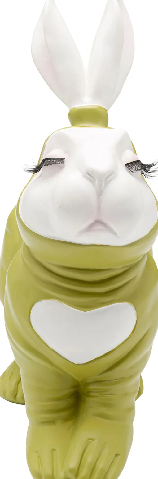 Spardose Fetish Bunny Standing Lime
