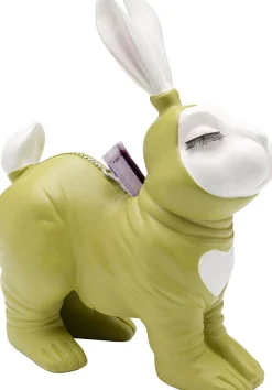 Spardose Fetish Bunny Standing Lime
