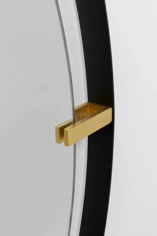 Spiegel Betsy Frame Round Metal 90Ø