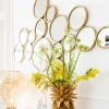 Spiegel Bubbles Brass 38x93cm