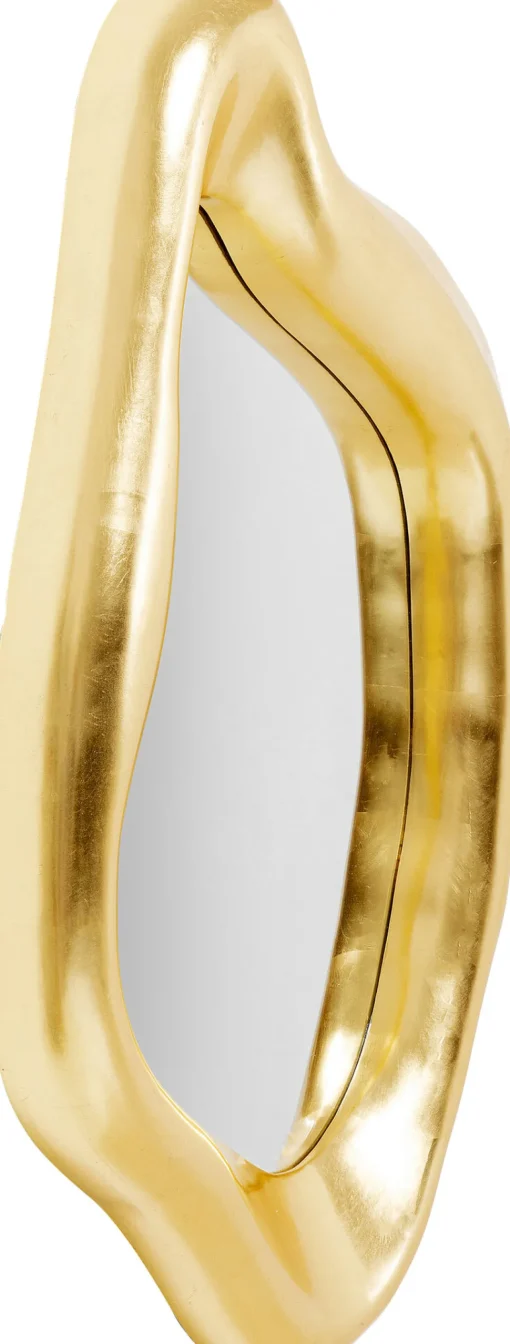 Spiegel Hologram Gold 119x76cm