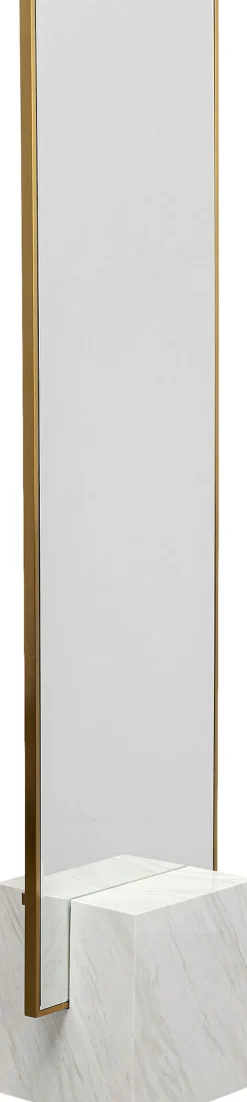 Standspiegel Hulda Messing 46x180cm