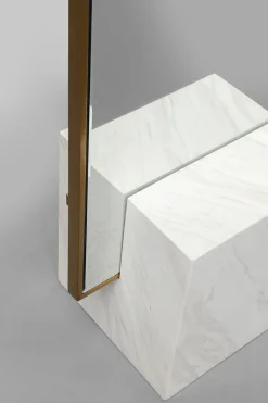 Standspiegel Hulda Messing 46x180cm