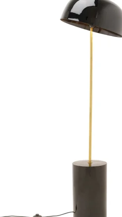 Stehlampe Loungy Schwarz 160cm