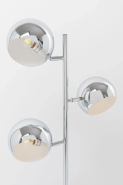 Stehleuchte Calotta Chrome