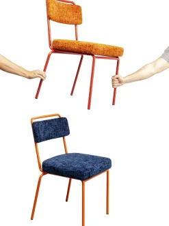 Stuhl Ally Blau