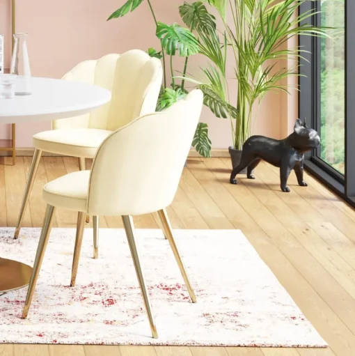 Stuhl Princess Beige (2/Set)