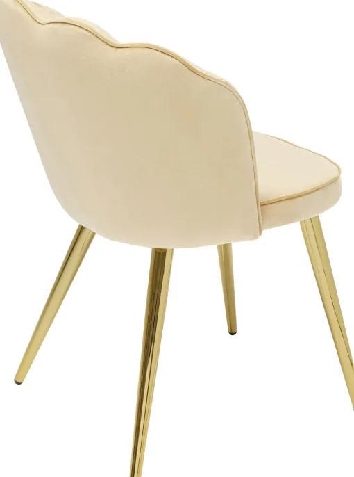 Stuhl Princess Beige (2/Set)