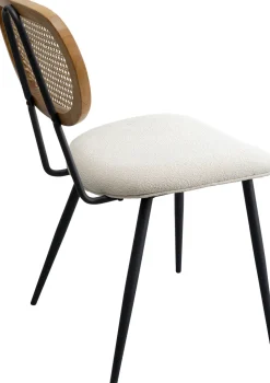 Stuhl Rosali Creme