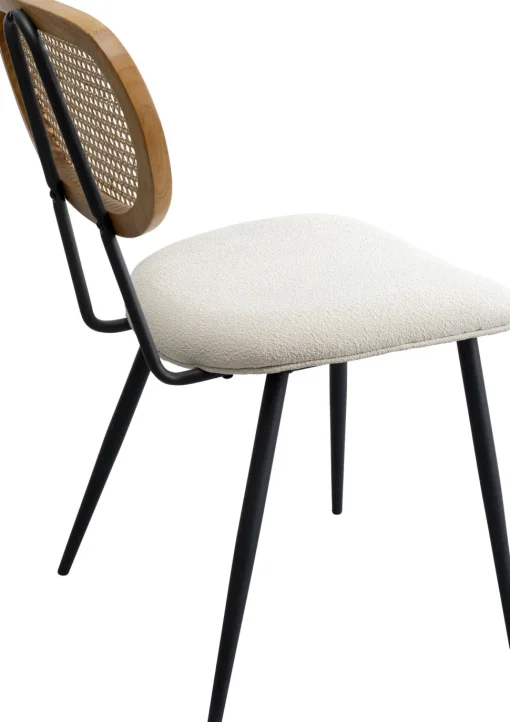 Stuhl Rosali Creme