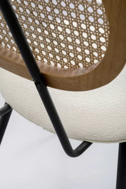 Stuhl Rosali Creme
