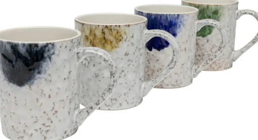 Tasse Biscotti Gelb