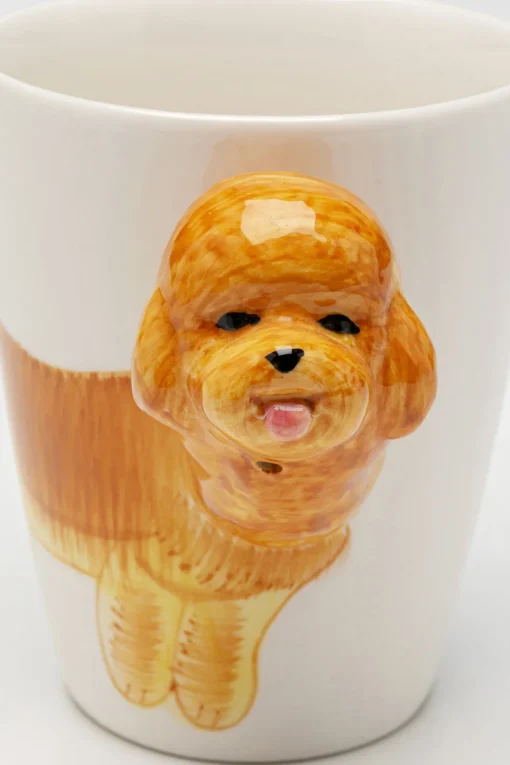 Tasse Funny Animal Poodle 11cm