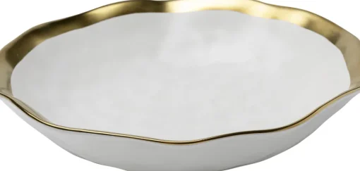 Teller Tief Bell Weiß Ø20cm