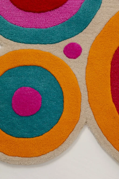 Teppich Circle Power 170x240cm