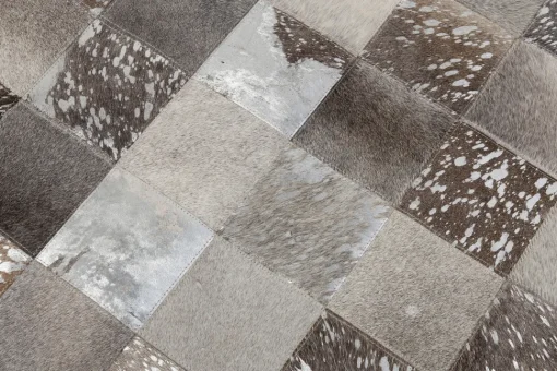 Teppich Cosmo Grau Fur 120x180cm